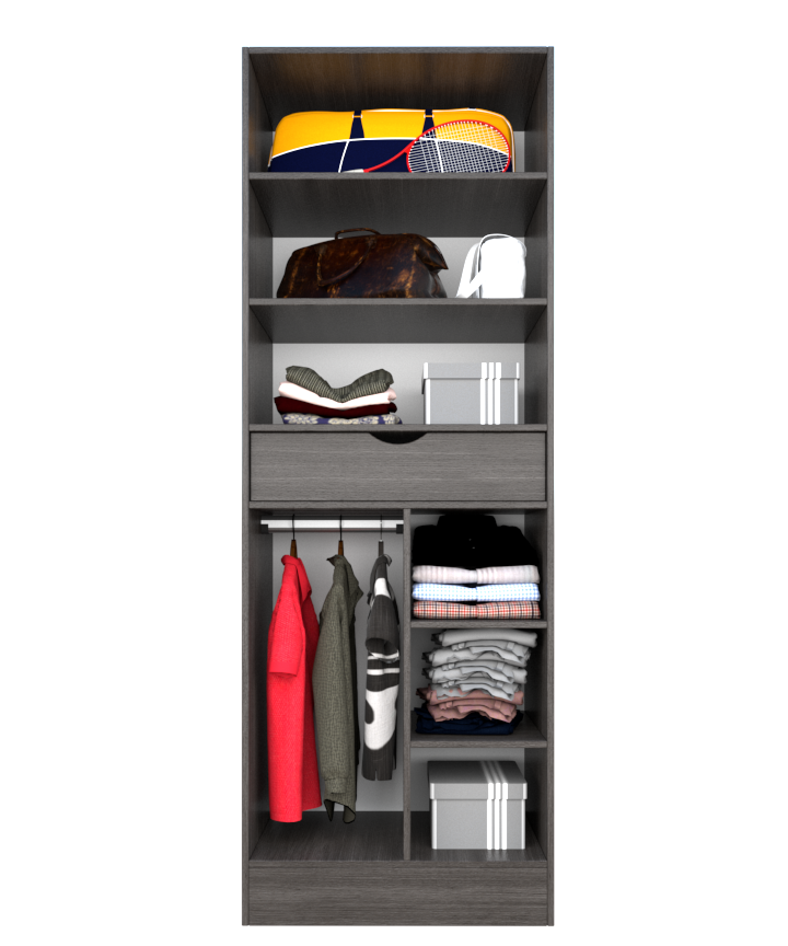MAGIC 90 2FS ORGANIZER 2S WARDROBE