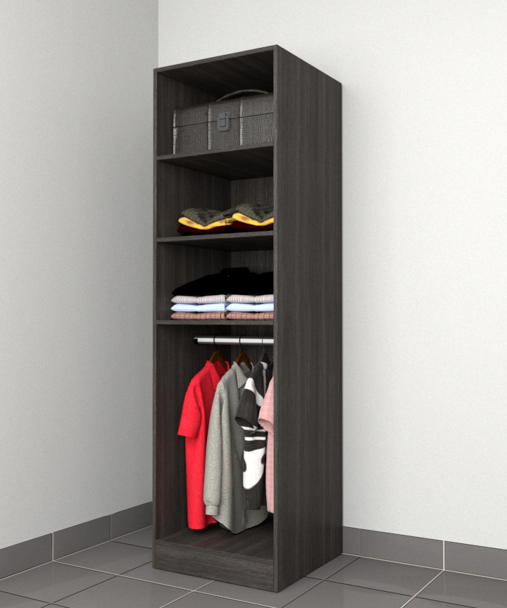 MAGIC 90H 2S WARDROBE