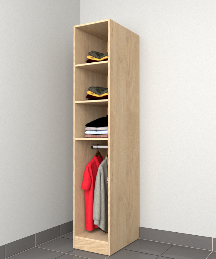 MAGIC 90H 2S WARDROBE