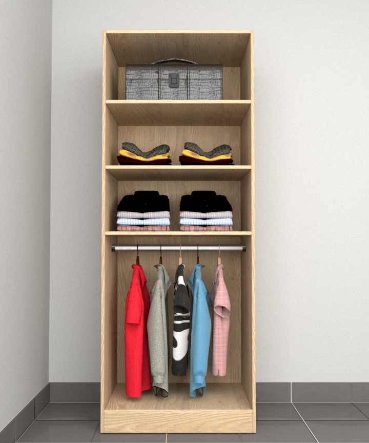 MAGIC 90H 2S WARDROBE