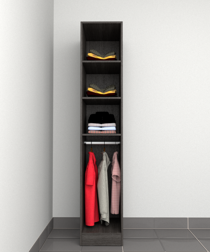 MAGIC 90H 2S WARDROBE