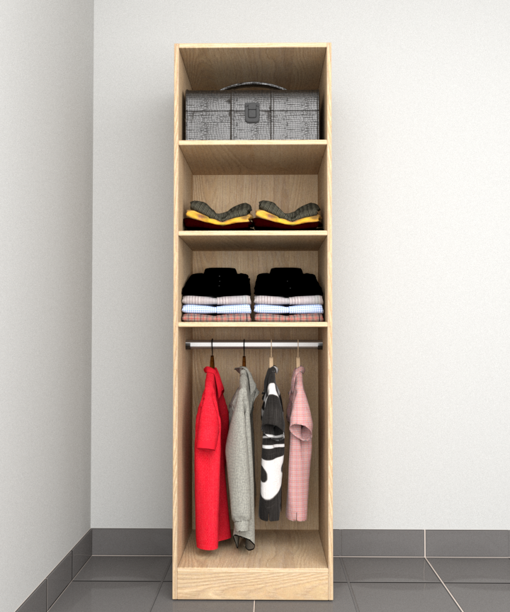 MAGIC 90H 2S WARDROBE