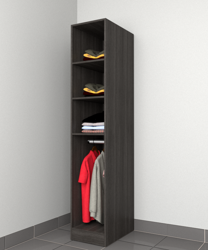 MAGIC 90H 2S WARDROBE