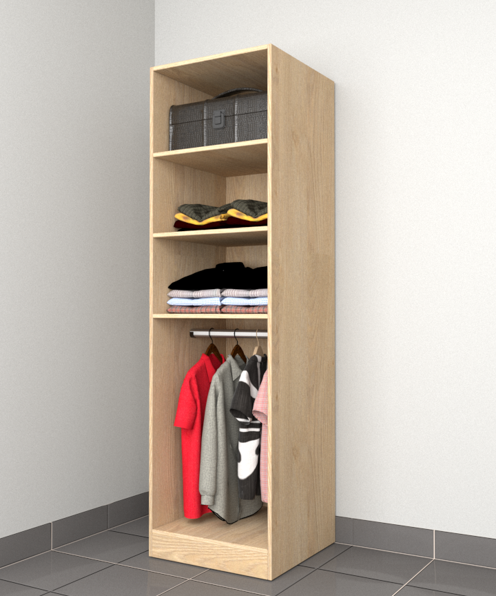 MAGIC 90H 2S WARDROBE