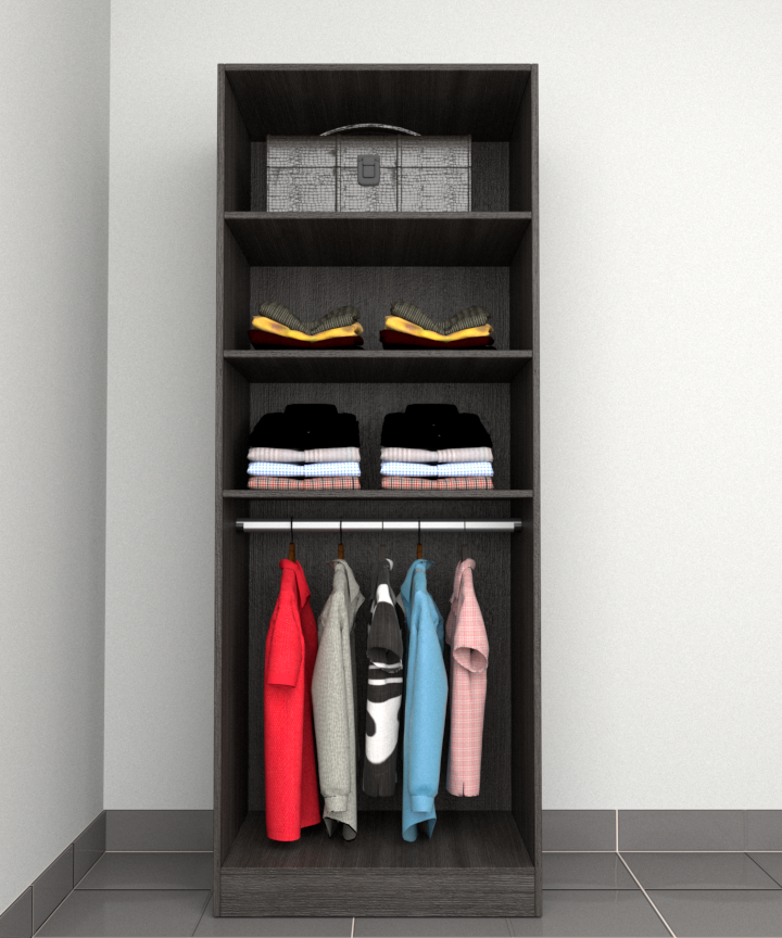 MAGIC 90H 2S WARDROBE