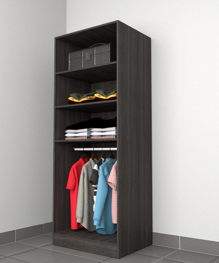 MAGIC 90H 2S WARDROBE