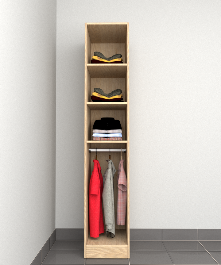MAGIC 90H 2S WARDROBE