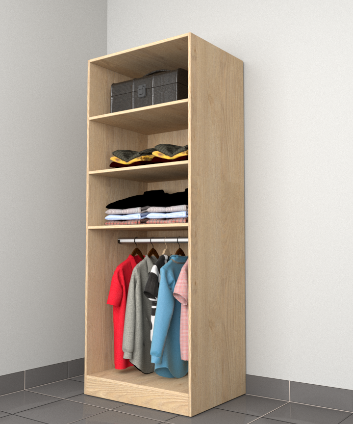 MAGIC 90H 2S WARDROBE