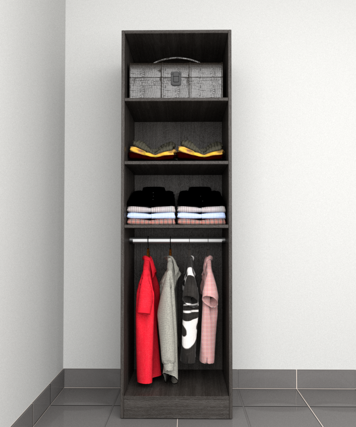 MAGIC 90H 2S WARDROBE