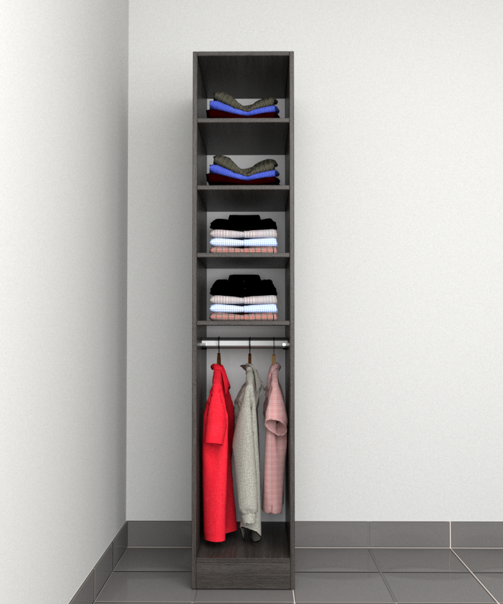 MAGIC 90H 3S WARDROBE