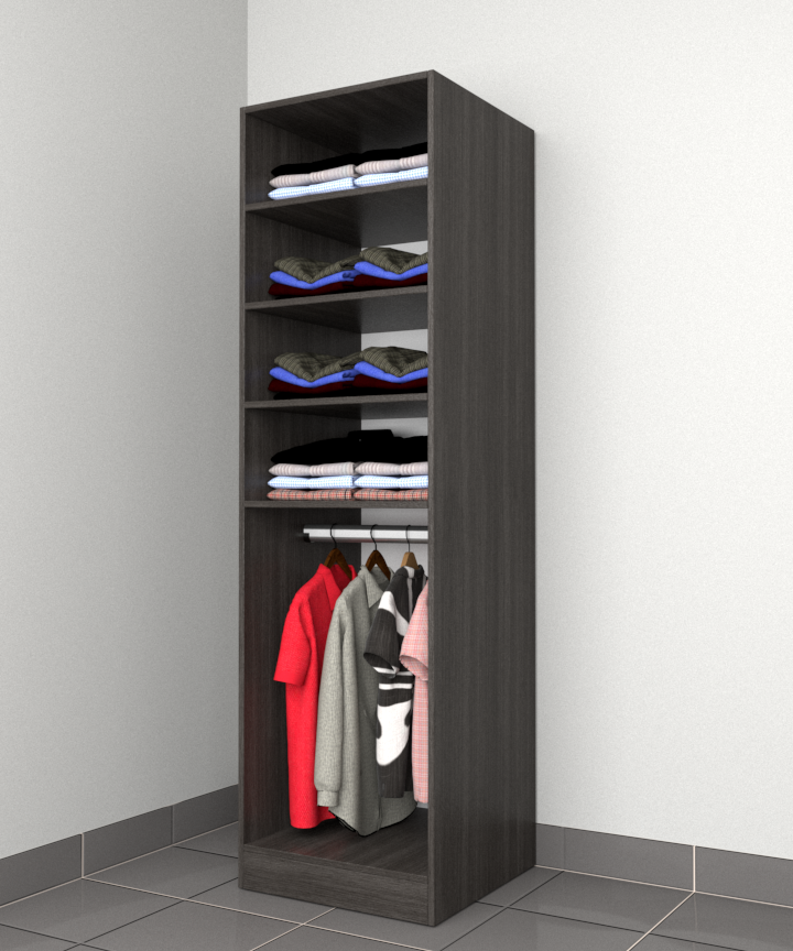MAGIC 90H 3S WARDROBE