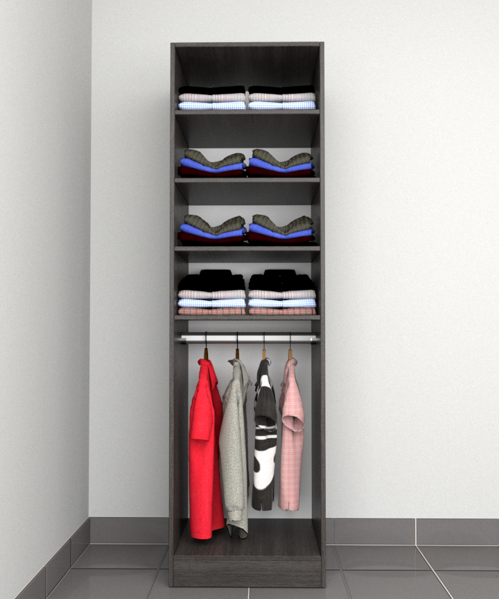 MAGIC 90H 3S WARDROBE