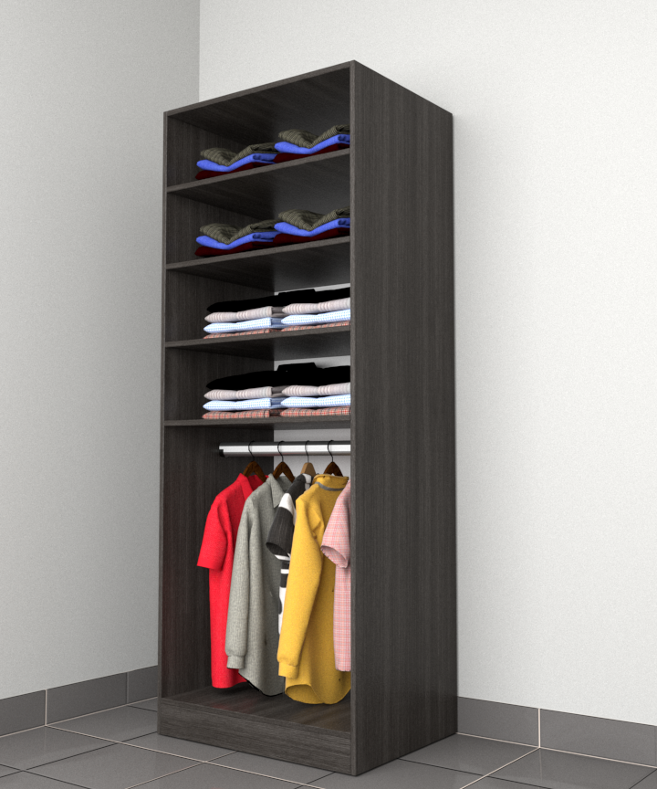 MAGIC 90H 3S WARDROBE