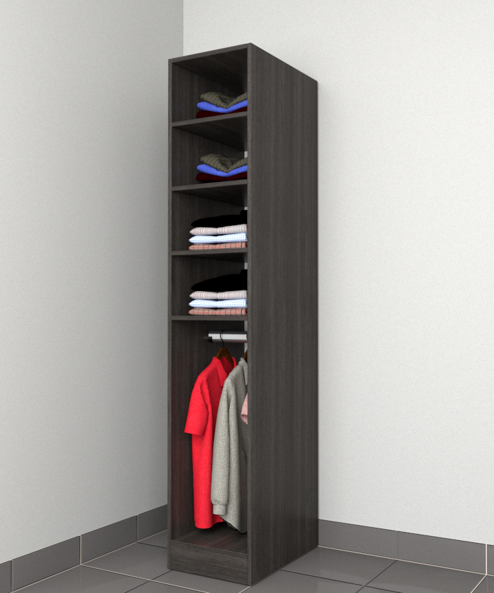 MAGIC 90H 3S WARDROBE