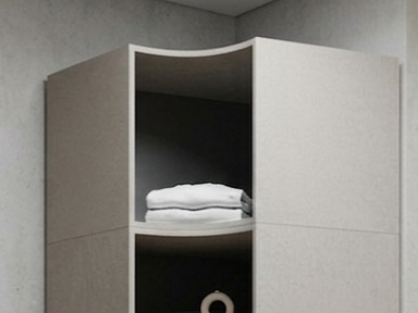 MAGIC ROUND CORNER WARDROBE