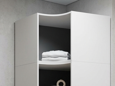 MAGIC ROUND CORNER WARDROBE