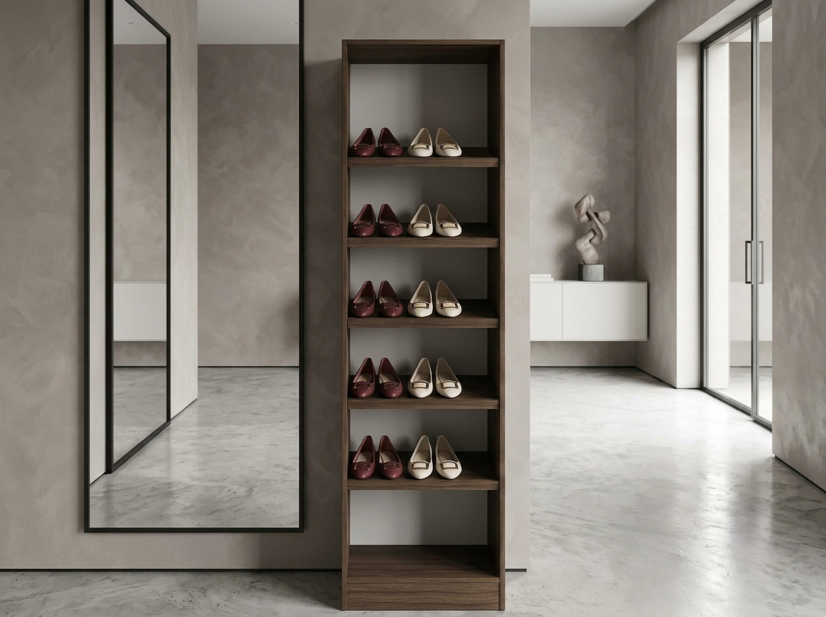 MAGIC SHOE 5 RACK WARDROBE