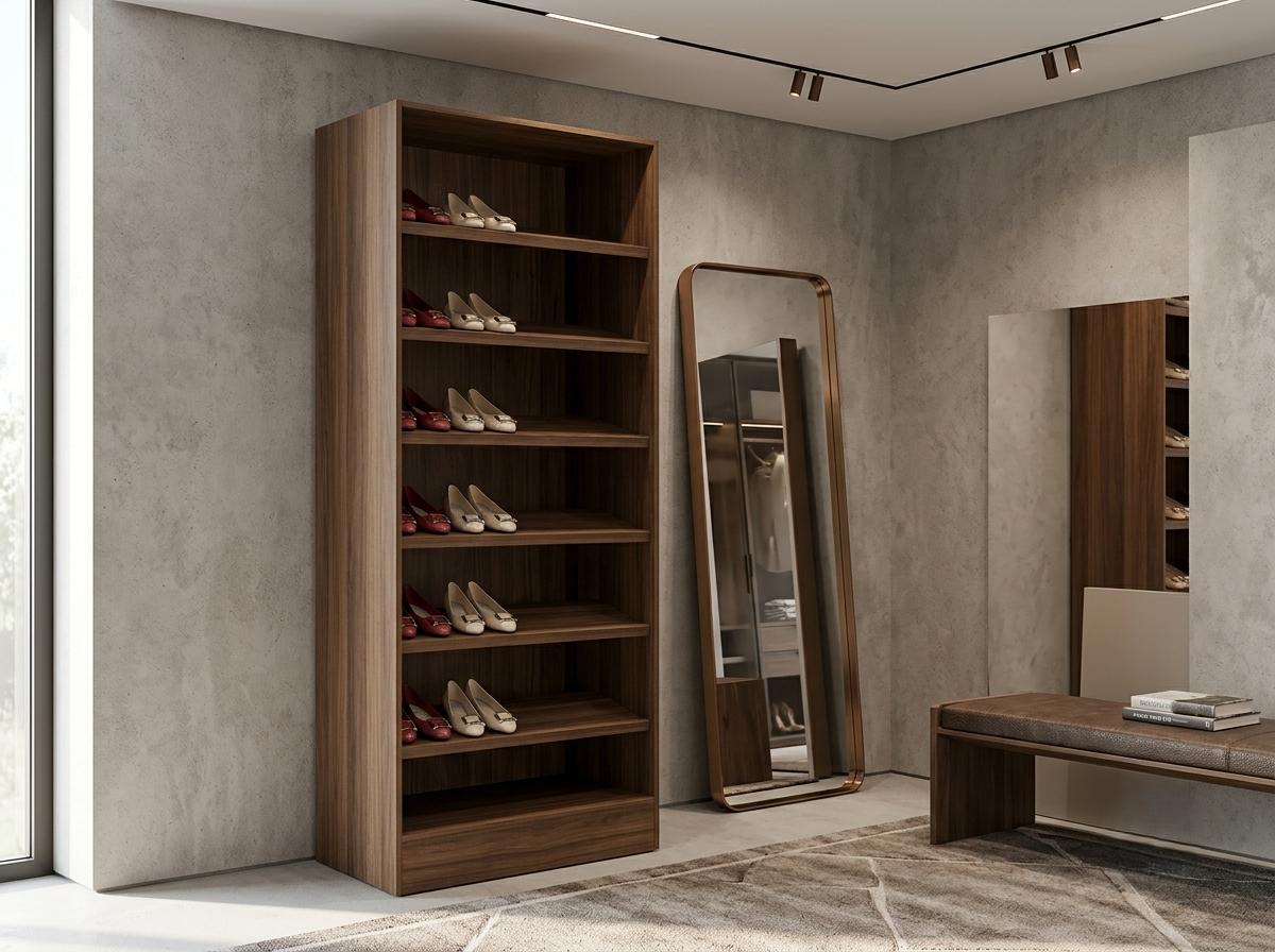 MAGIC SHOE 6 RACK WARDROBE