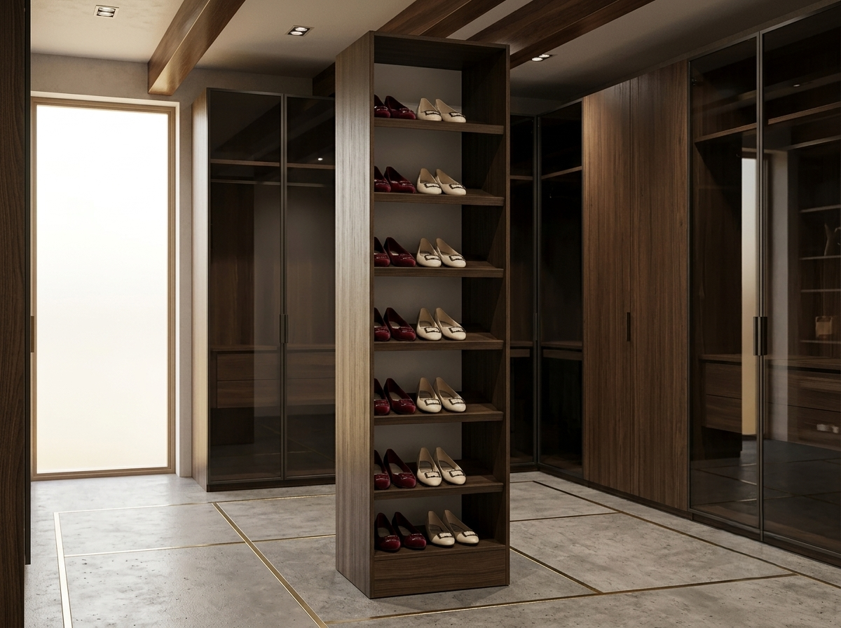 MAGIC SHOE 6 RACK WARDROBE