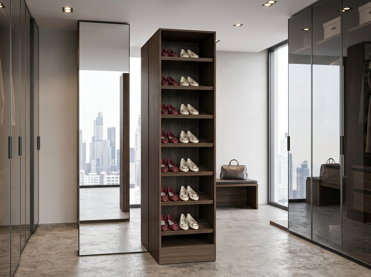 MAGIC SHOE 7 RACK WARDROBE