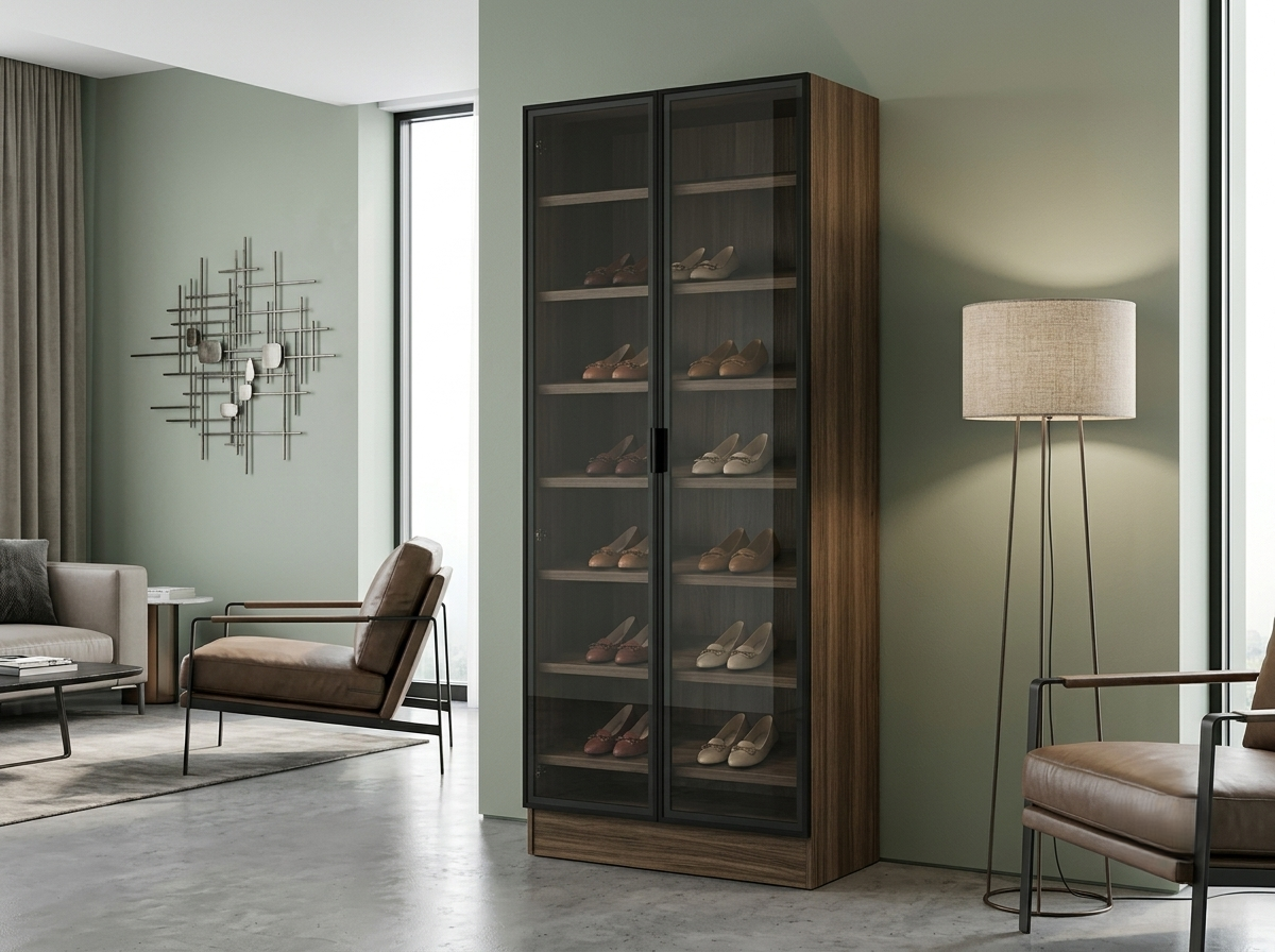 MAGIC SHOE 7 RACK WARDROBE