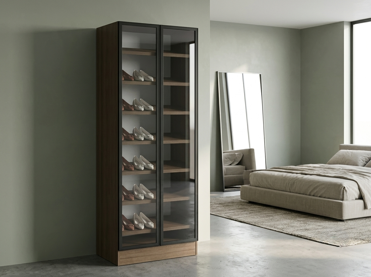 MAGIC SHOE 7 RACK WARDROBE
