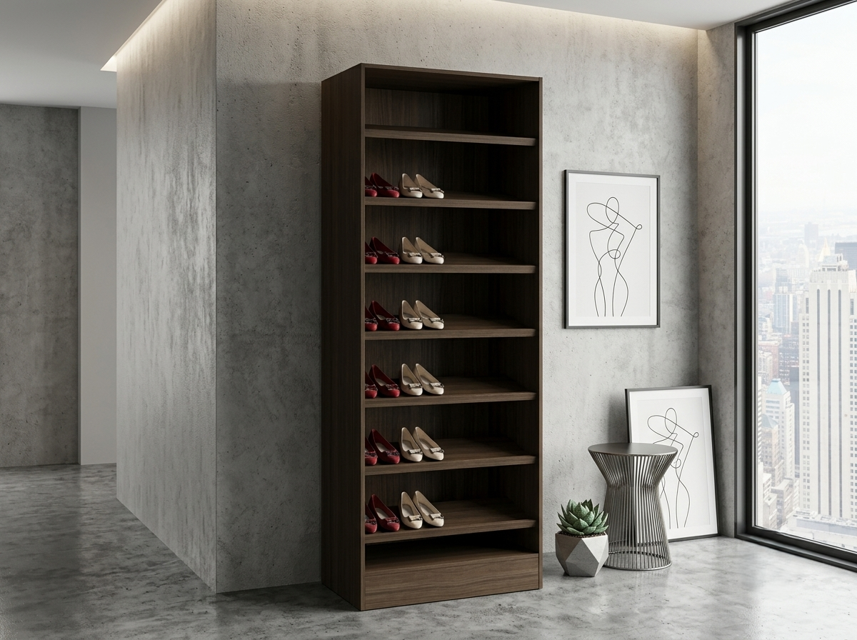 MAGIC SHOE 7 RACK WARDROBE