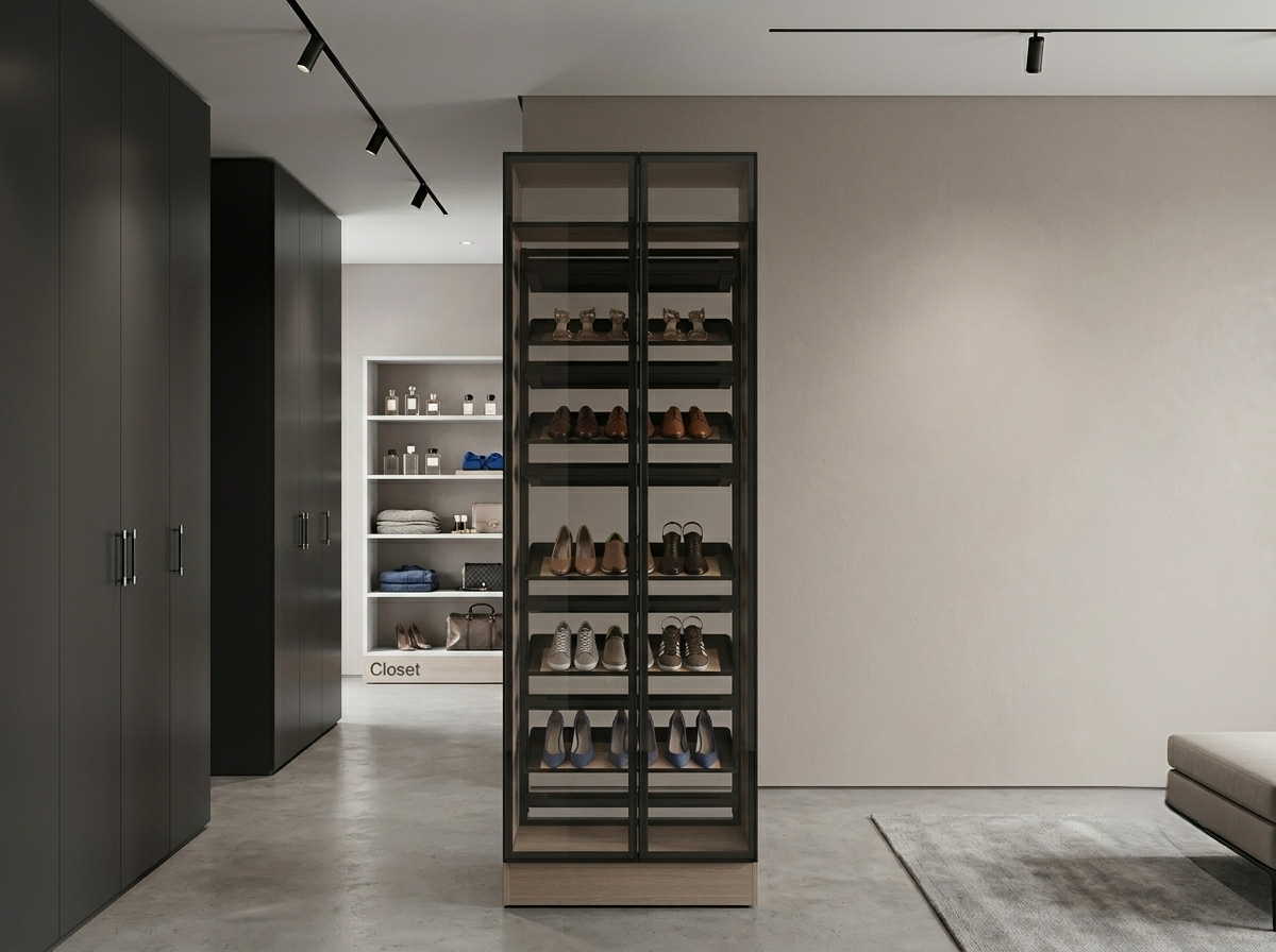 MAGIC SHOE ACCESSORY WARDROBE