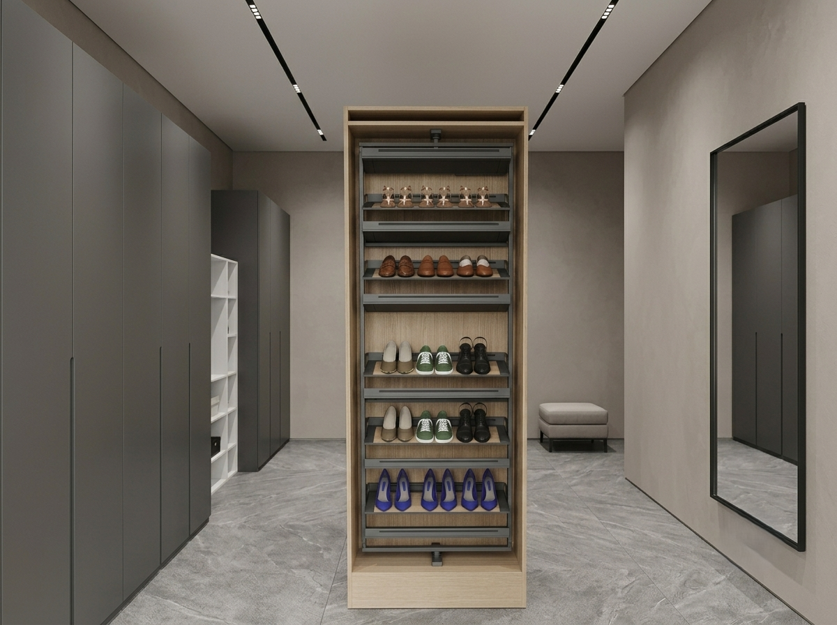 MAGIC SHOE ACCESSORY WARDROBE