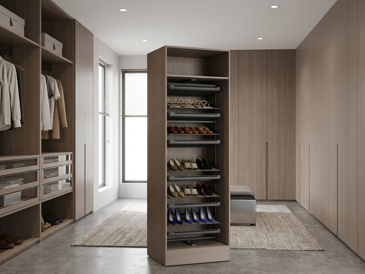 MAGIC SHOE ACCESSORY WARDROBE