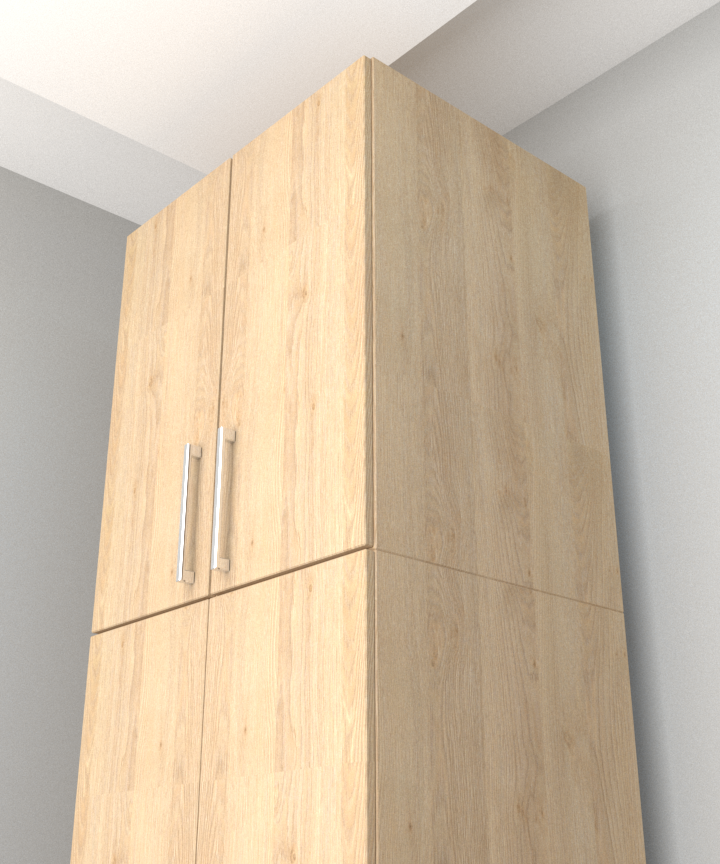MAGIC WARDROBE UPER CABINETS WARDROBE
