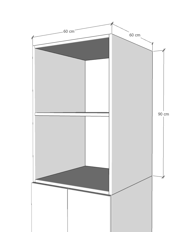 MAGIC WARDROBE UPER CABINETS WARDROBE