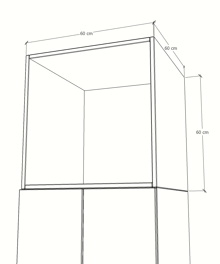 MAGIC WARDROBE UPER CABINETS WARDROBE