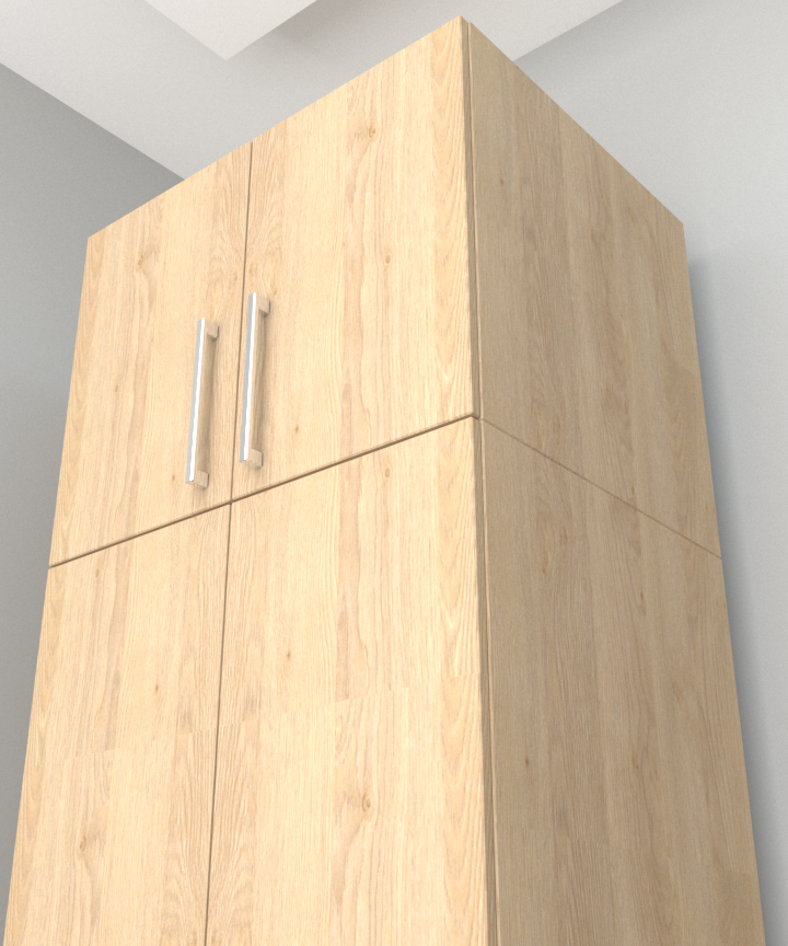 MAGIC WARDROBE UPER CABINETS WARDROBE