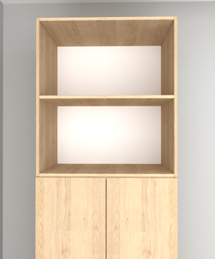 MAGIC WARDROBE UPER CABINETS WARDROBE
