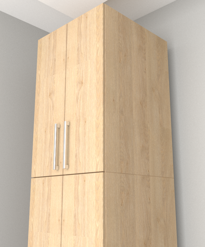 MAGIC WARDROBE UPER CABINETS WARDROBE