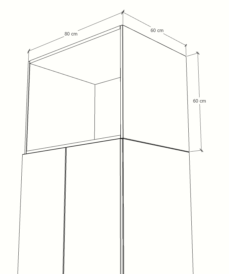 MAGIC WARDROBE UPER CABINETS WARDROBE