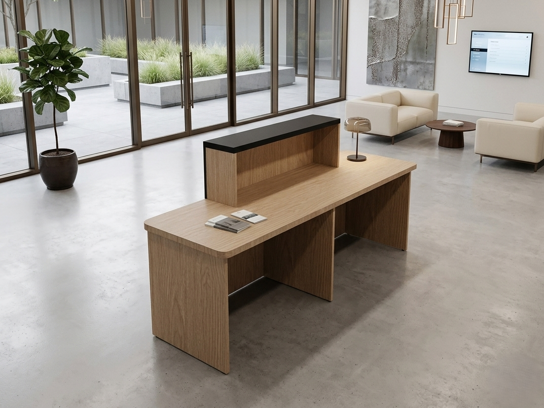 MAITAMA LIBRARY RECEPTION TABLE 185
