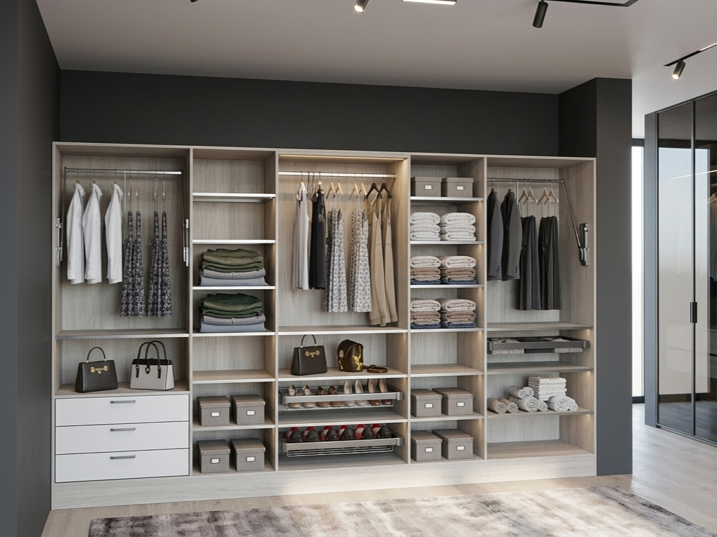 MANHATTAN 240x390 FEMALE CLOSET & ACCESSORIES