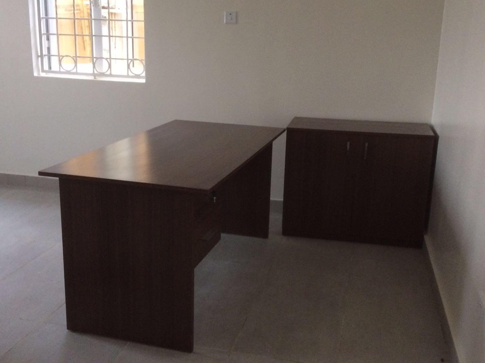 MANOR OFFICE TABLE & DRAWER