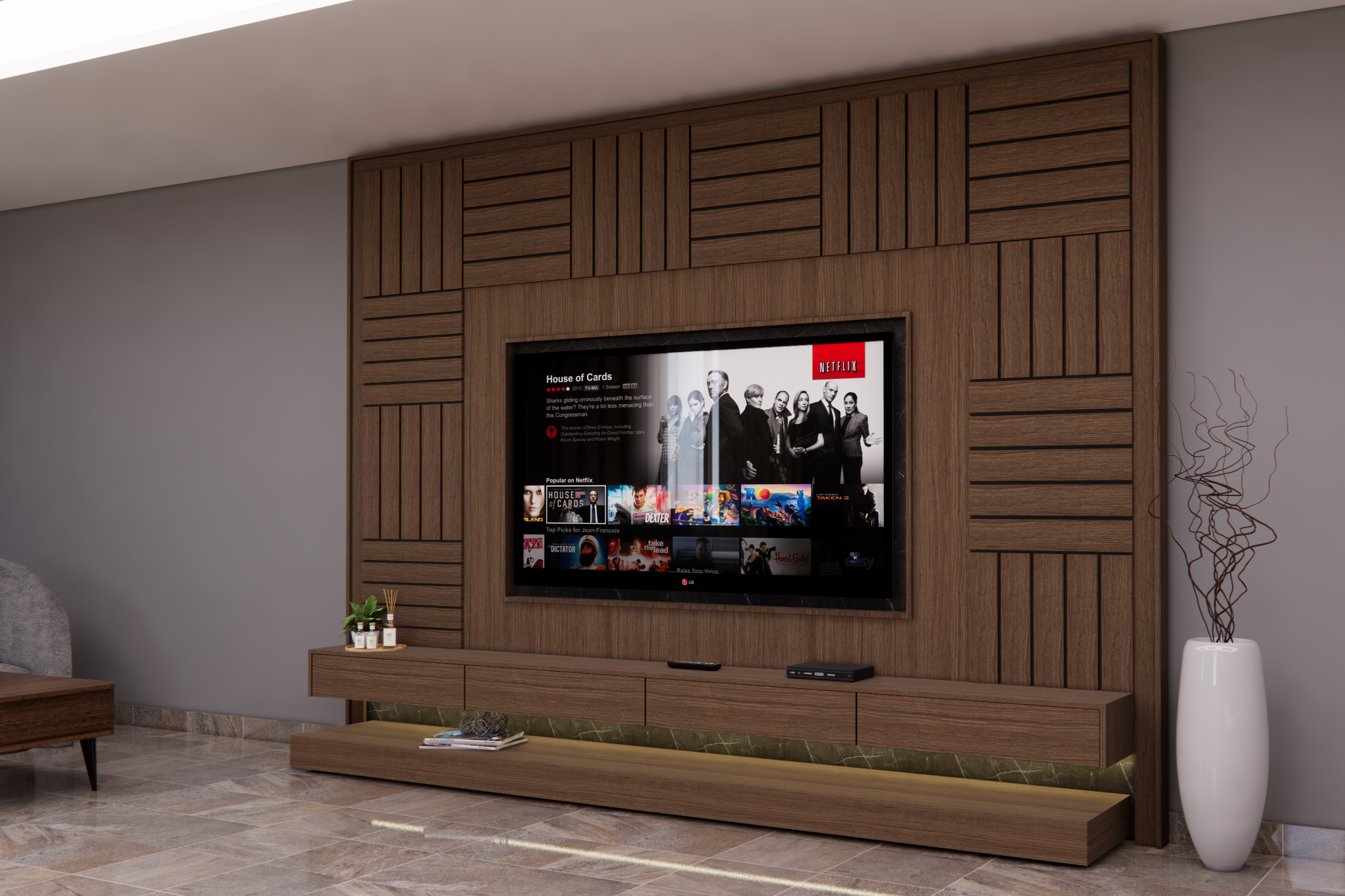 MARIA TV WALL UNIT