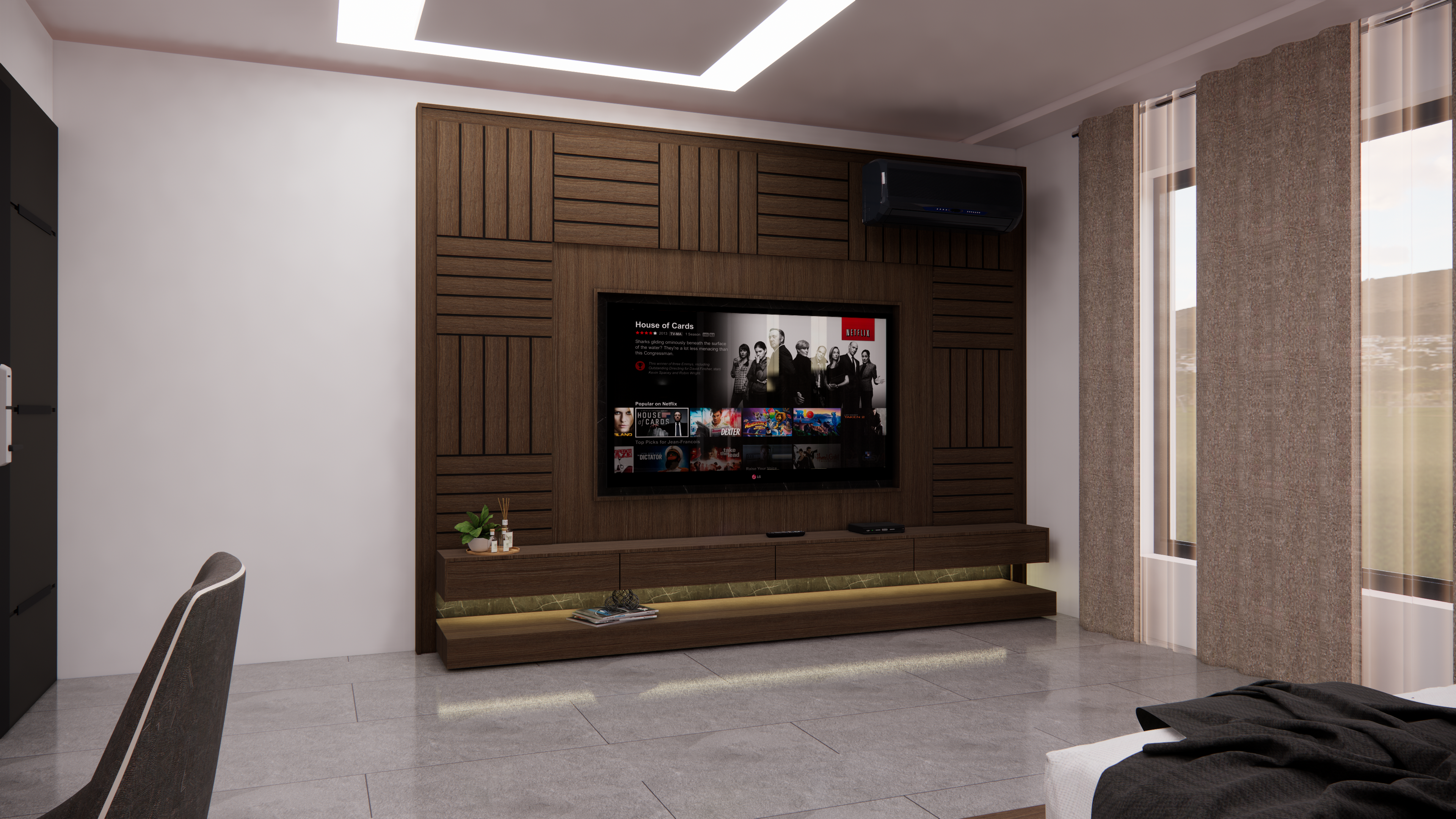 MARIA TV WALL UNIT