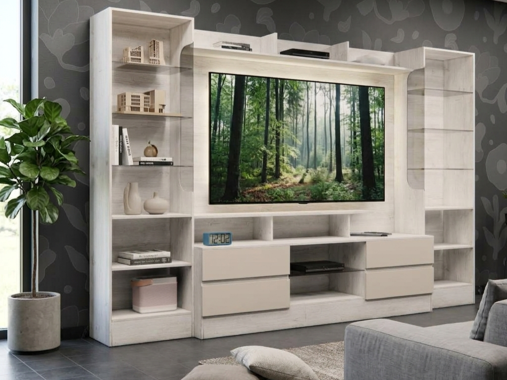 MARY 330 TV WALL UNIT