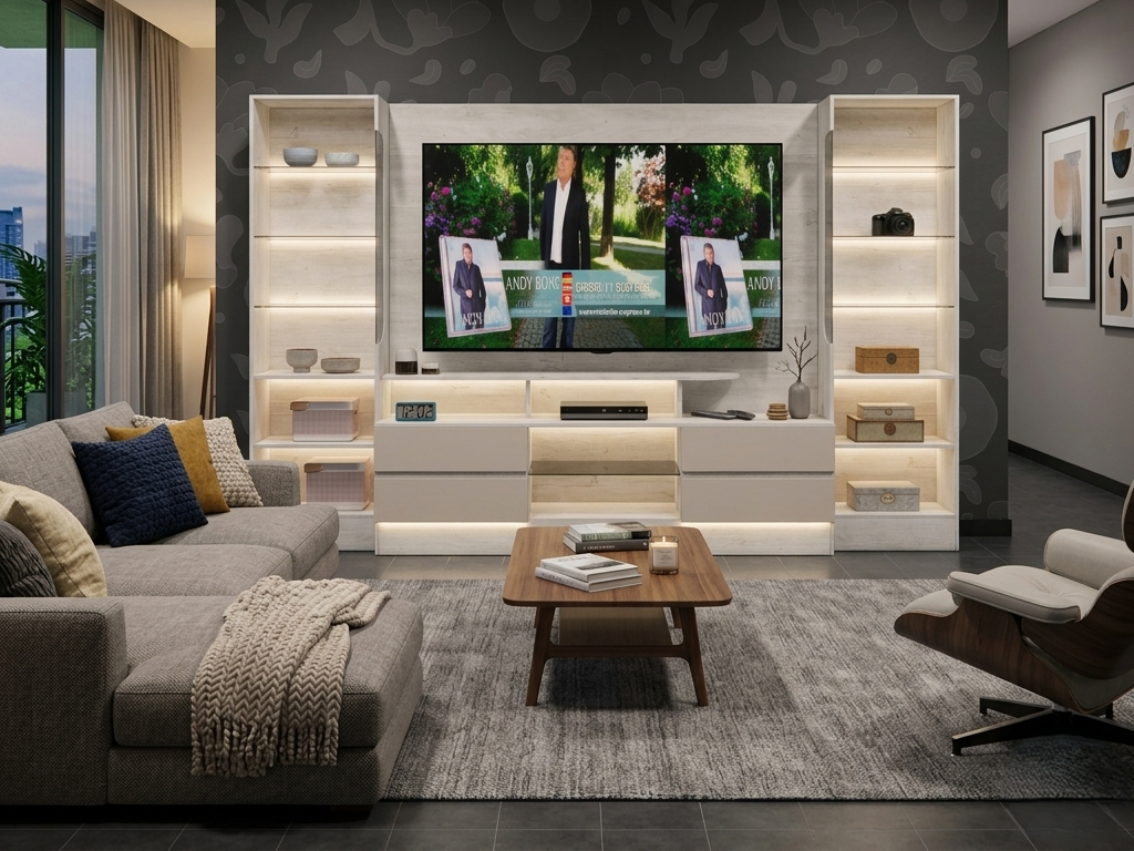 MARY 330 TV WALL UNIT