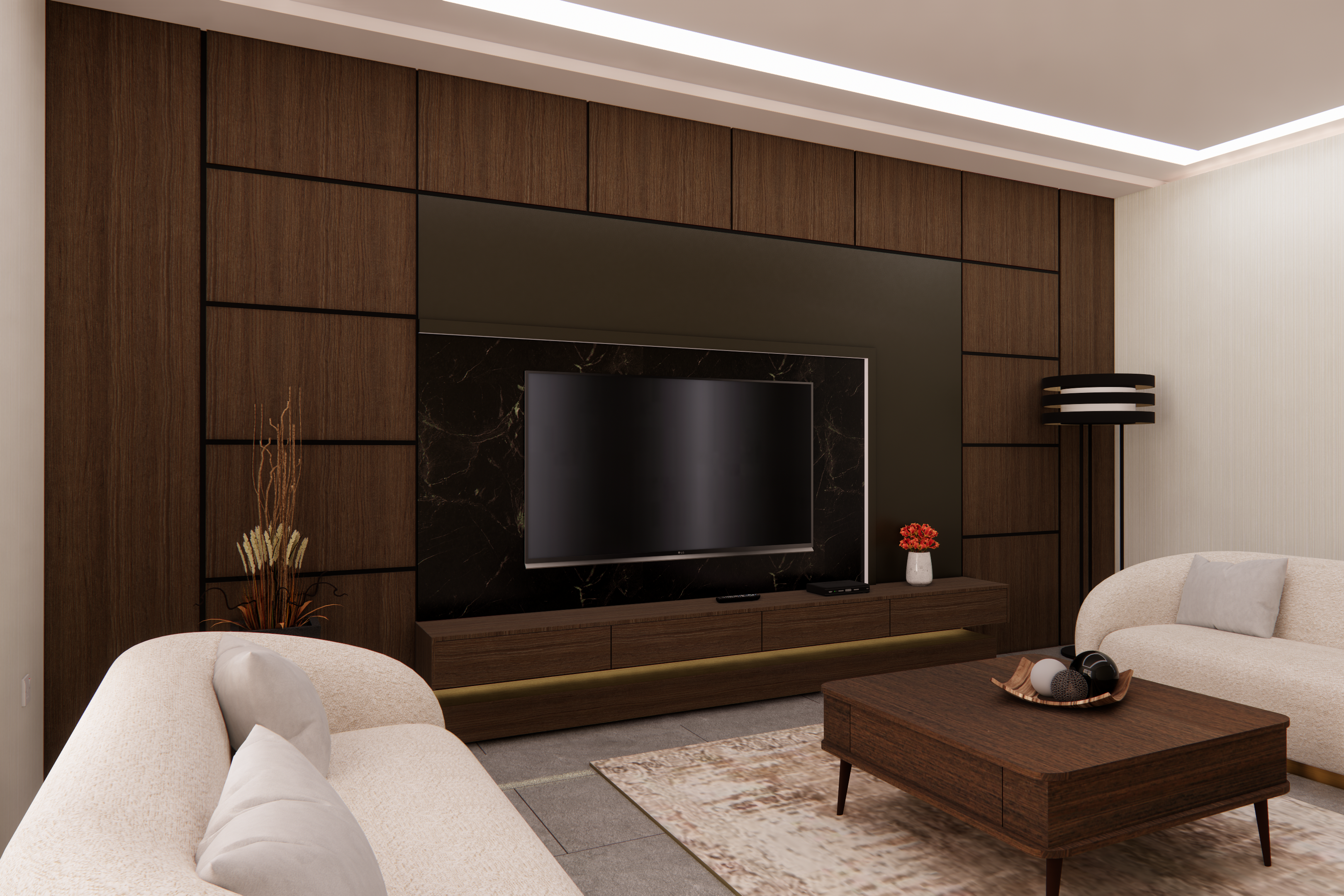 MATTECO TV WALL UNIT