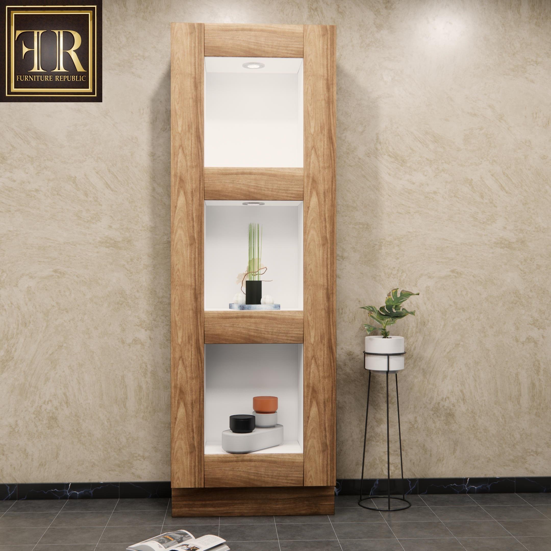 MILAN 75 DISPLAY CABINET 225