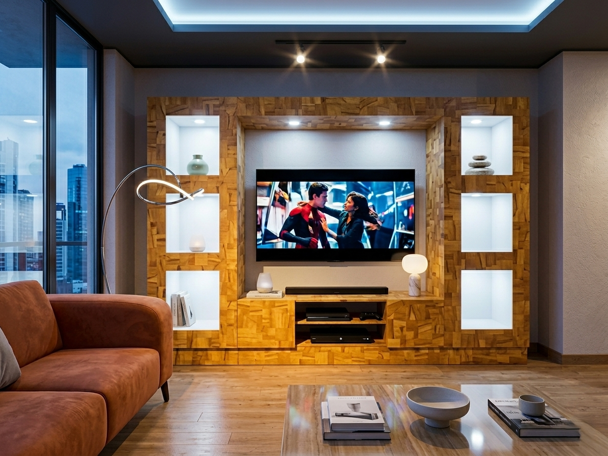 MILAN TV WALL UNIT