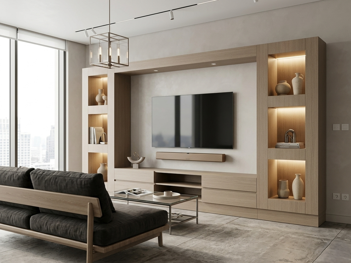 MILAN TV WALL UNIT