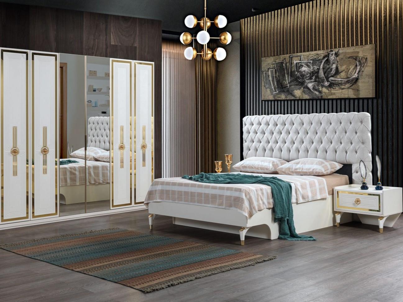 MILANO BEDROOM SET & WARDROBE