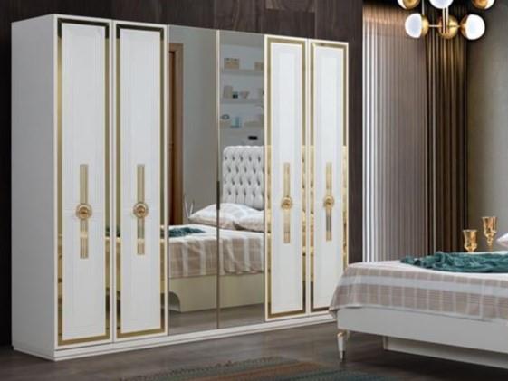 MILANO BEDROOM SET & WARDROBE